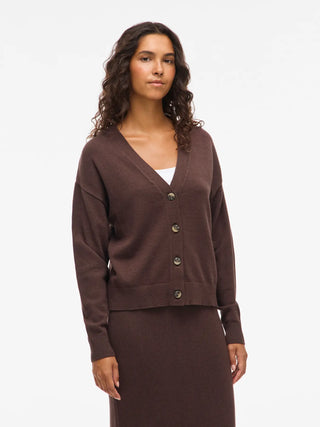 VILA CARDIGAN VILA RIL CON SCOLLATURA A V CON 4 BOTTONI 14107411 CFB