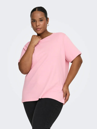 ONLY CARMAKOMA JEN T-SHIRT TESSUTO INTERLOCK 15339889 RMR