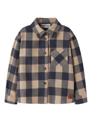 NAME IT NORIEL CAMICIA A RIGHE 13259463 OBE