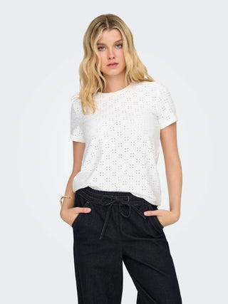 JACQUELINE DE YONG CATHINKA TOP IN CROCHET 15158450 CLD