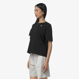 K-WAY T-SHIRT SELUNE JERSEY DONNA K2148EW USY