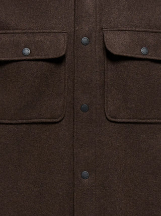 ONLY&SONS GIACCA ASH CON EFFETTO LANA 22023564 DMS