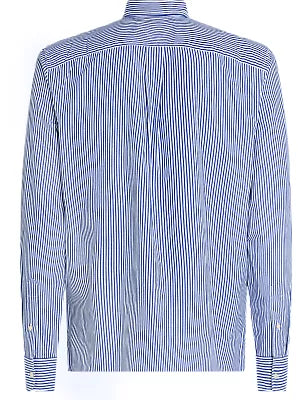 TOMMY HILFIGER CAMICIA IN POPLIN TOMMY HILFIGHER A RIGHE MW37549 0A5