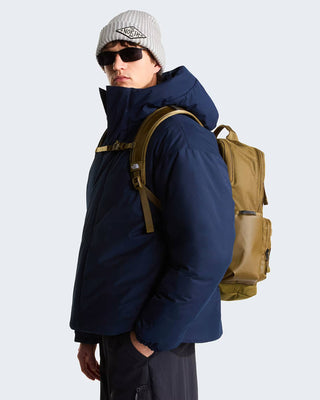 THE NORTH FACE ZAINO BASE CAMP DAYPACK CARAWAY NF0A8BK42EK