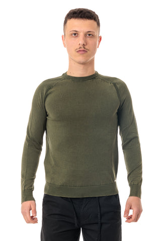 MARKUP MAGLIONCINO IN MAGLIA TRAPUNTATO SU SPALLE MANICA LUNGA UOMO MK10008 MLR