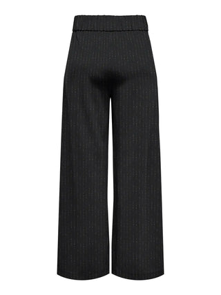 JACQUELINE DE YONG MARY PANTALONI GEGGO LUREX DONNA 15342729 BLK