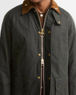 BARBOUR GIUBBOTTO CERATO ASHBY ICONS UOMO MWX2588 SG51