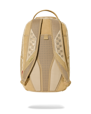 SPRAYGROUND 2 TONE GOLD TRINITY ZAINO B8470