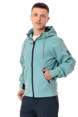 REFRIGIWEAR SPEED HOODED ZIP-UP JACKET MEN G05718 XT3790 E04350