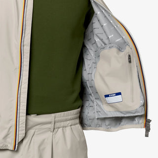 K-WAY SMANICATO VALEN STRETCH DOT UOMO K5127SW 634