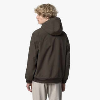 K-WAY GIUBBOTTO JOACHIM BONDED CORTO UOMO K3135KW B3A