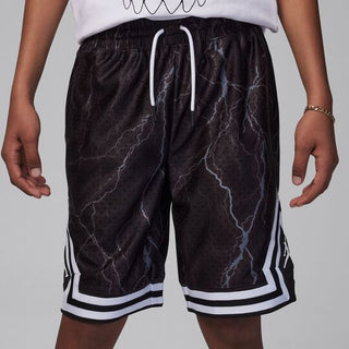 NIKE JORDAN SHORTS MJ AOP DIAMOND SHORT JR 95C890 F66