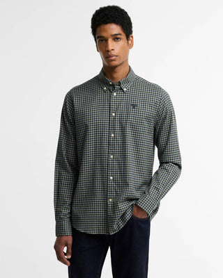 BARBOUR FINKLE TAILORED CAMICIA MSH5242 GN49