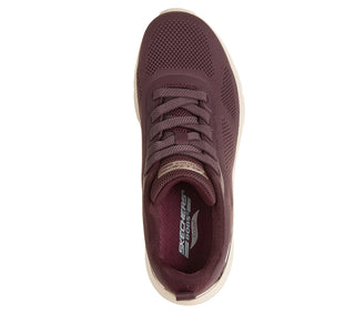 SKECHERS SCARPE BOBS ARCH FIT ELEV8 117720 BURG