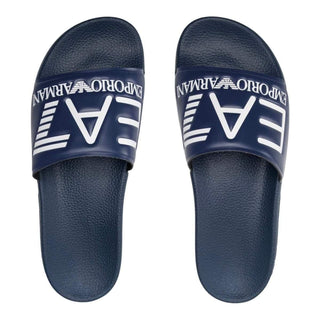 EA7 EA7 CIABATTE LOGO GRANDE XCP001 XCC22 BLU