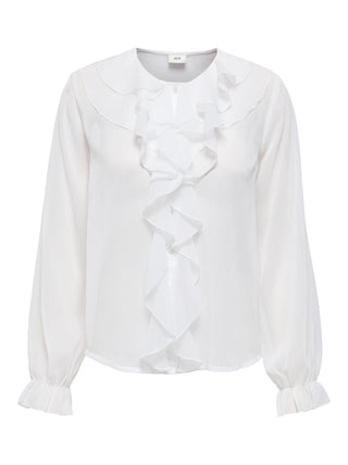 JACQUELINE DE YONG CAMICIA CON VOLANT NOVA 15358503 ERT