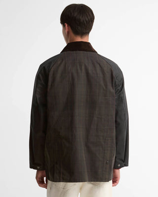 BARBOUR PATCHWORK OS BDL GIACCA CERATA MWX2500 OL71