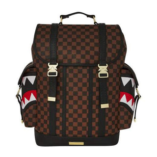 SPRAYGROUND ZAINO SAWTOOTH SHARK IN PARIS CON TASCHE LATERALI B7834
