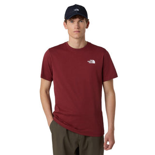 THE NORTH FACE T-SHIRT RAGLAN BOX UOMO NF0A87NPDO3