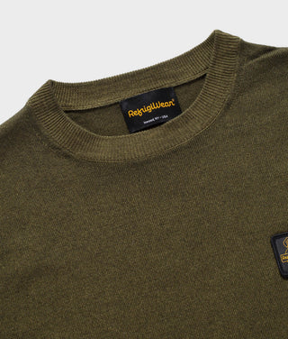 REFRIGIWEAR PULLOVER BENNET GIROCOLLO UOMO M26908 MA0015 E04010
