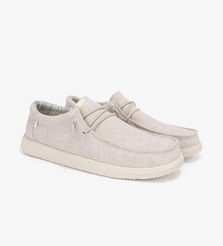 PITAS WALLABY LINEN SCARPA IN TELA WP150 WL CRUDO