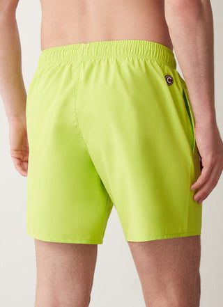 COLMAR MEN'S BOXER SWIMSUIT WITH ELASTIC WAIST 7269 5XP 136