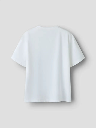 NAME IT MMULLER T-SHIRT CON STAMPA 13254202 BGW