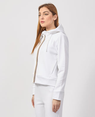 K-WAY WOMEN'S DIVINE LIGHT SPANCER SWEATSHIRT K2132CW 001