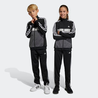 ADIDAS 3 STRIPES ZIP-UP TRACKSUIT ADIDAS KIDS HR6406
