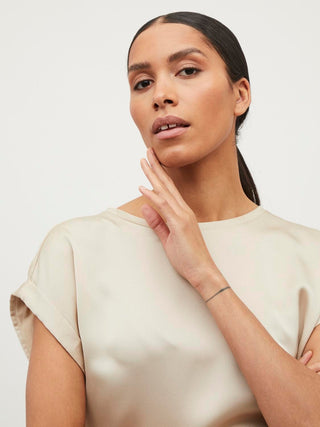 VILA T-SHIRT ELLETE MANICA CORTA DONNA 14059563 CMT