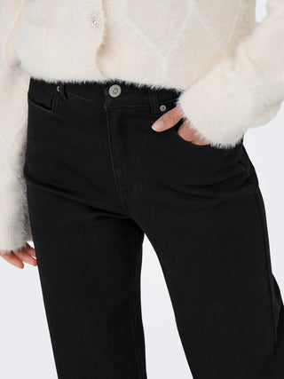 ONLY MADISON JEANS GAMBA LARGA DONNA 15358210 BLD