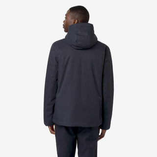 K-WAY GIUBBOTTO JACKO TWILL MARMOTTA UOMO K8133DW AL9