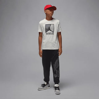 NIKE JORDAN T-SHIRT ESS 3.0 CON LOGO SU PETTO JR 95F057 782