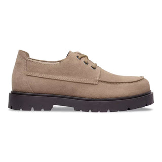 BIRKENSTOCK HIGHWOOD MOC LACE BASSE IN PELLE SCAMOSCIATA 1031884
