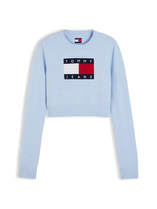TOMMY HILFIGER TJW MAGLIONE BRILLANTINATO DW21690 C1N