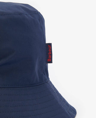BARBOUR HUTTON CAPPELLO REVERSIBILE FANTASIA TARTAN BLU MHA0839 NY52
