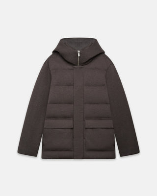 UNITY GIUBBOTTO PISTOL IN LANA TECNICA UOMO JA PISTOL WOOL BW