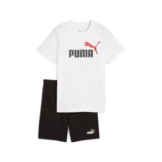 PUMA T-SHIRT + BERMUDA PUMA JR 686298 02