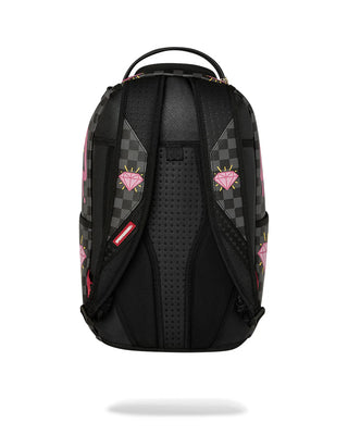 SPRAYGROUND ZAINO PINK PANTHER DRIPPY DIAMONDS B8790