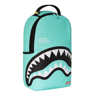 SPRAYGROUND ZAINO SHARK CENTRAL AQUA B7015