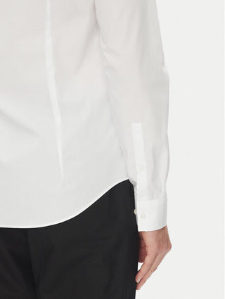 CALVIN KLEIN CAMICIA SLIM IN POPLIN LV019EU000 XO0