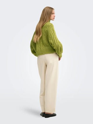 ONLY MAGLIONE HILDE A COLLO ALTO INTRECCIATO 15375336 CMS
