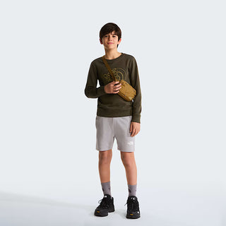 THE NORTH FACE BERMUDA IN FELPA NF0A8GR7A91