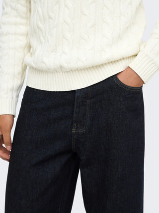 ONLY&SONS FADE JEANS 22036440 DBD