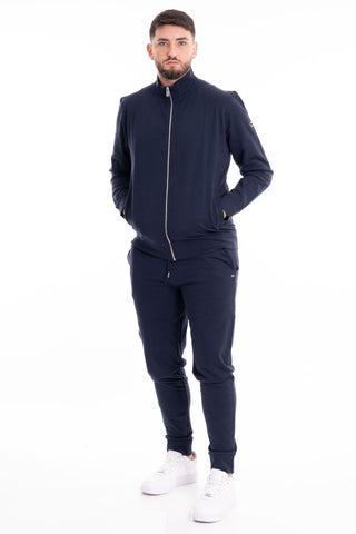 MARKUP TROUSERS ALL IN SWEATSHIRT MK12070 BLUE