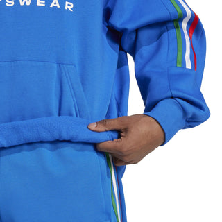 ADIDAS ADIDAS PRINT HOODIE MEN IY4532