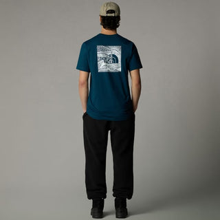 THE NORTH FACE T-SHIRT REDBOX UOMO NF0A87NV1NO