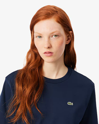 LACOSTE T-SHIRT IN MORBIDO COTONE RELAXED  FIT tf7215 166