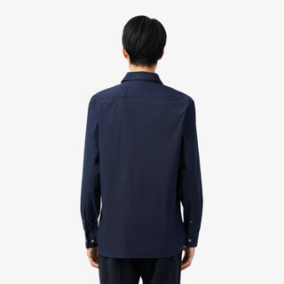 LACOSTE CAMICIA LACOSTE IN POPELINE STRETCH CH5253 166