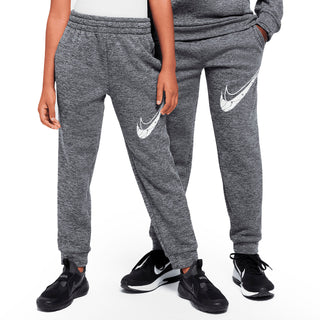 NIKE PANTALONE TUTA MULTI STAIN REPEL BIG LOGO JR HF4418 010